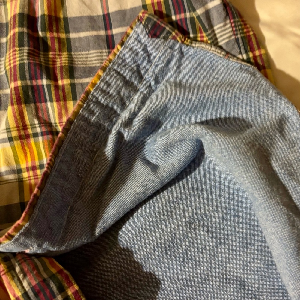 Ralph Lauren Men's Multicolor Plaid Shirt - Picture 6 of 6